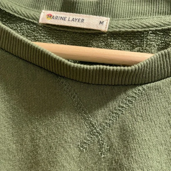 Marine Layer sweatshirt - medium - 1976 - Picture 2 of 2